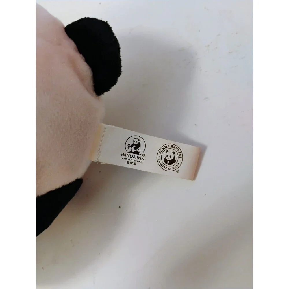Panda Express Panda Bear Plush Stuffed Animal Toy 5.5” 2024